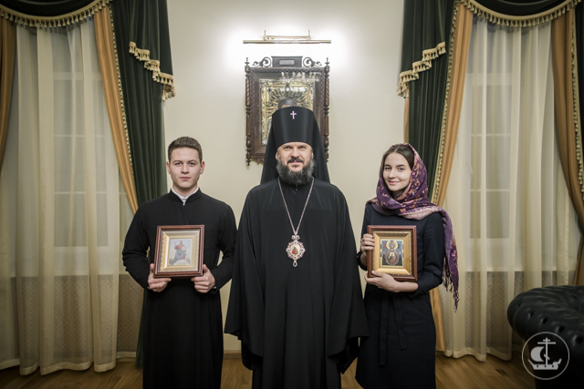Студенты Санкт-Петербургской Духовной Академии получили благословение на брак