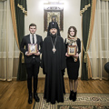 Студенты Санкт-Петербургской Духовной Академии получили благословение на брак