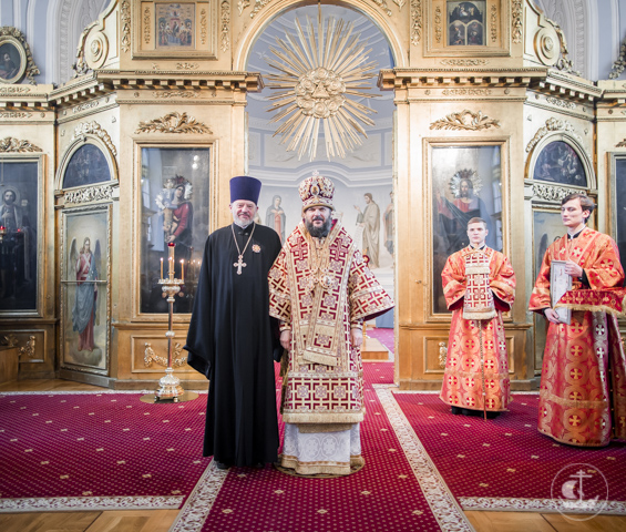 В Академии отметили день памяти новомучеников и исповедников Русской Церкви