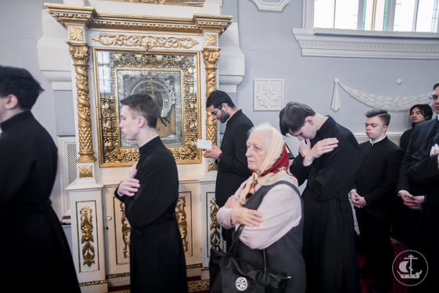 В Академии отметили день памяти новомучеников и исповедников Русской Церкви