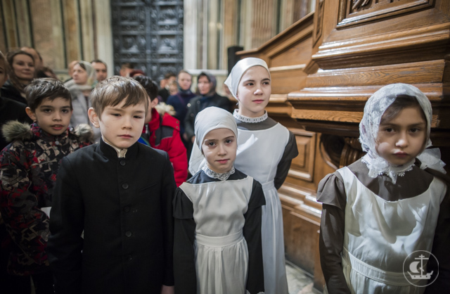 В Исаакиевском соборе отметили Международный день православной молодежи