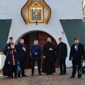 Студенты Академии совершили паломничество в Псково-Печерский монастырь