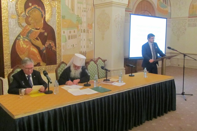 Преподаватель Академии принял участие в конференции, посвященной 150-летию Макариевской премии