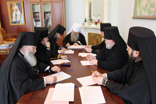 Ректор Академии принял участие в заседании архиерейского совета Санкт-Петербургской митрополии
