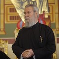 Делегация Духовной Академии посетила архиепископа Кипрского Хризостома II