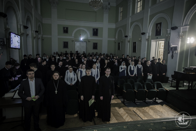 В Академии завершился цикл вечеров памяти святых выпускников-новомучеников