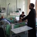 Студенты Академии навестили в Мариинской больнице пострадавших при теракте