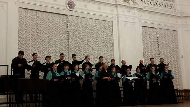 Камерный хор Академии выступил на общегородском Форуме хоровых собраний