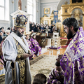 Архиепископ Амвросий совершил чин умовения ног