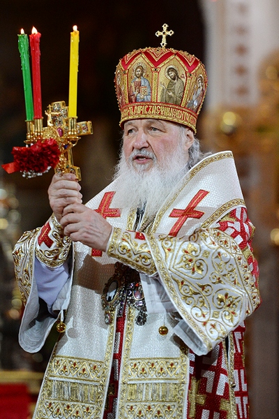 Пасхальное послание Патриарха Московского и всея Руси Кирилла