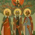 вятые мученики Антоний, Иоанн и Евстафий Виленские