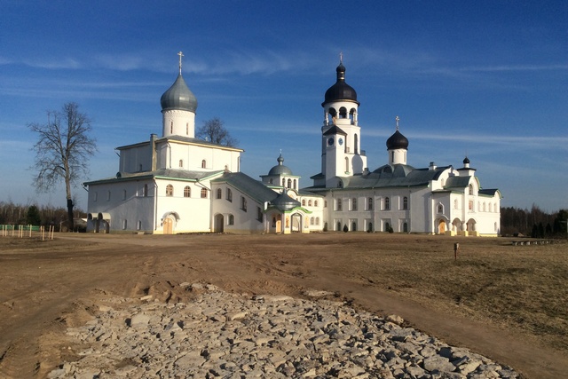 Паломничество по святыням Псковской земли