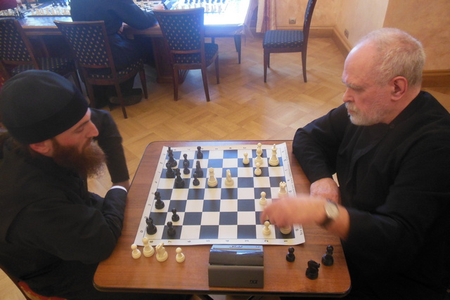 Студент Академии победил в Пасхальном шахматном турнире