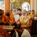Святейший Патриарх Кирилл рукоположил выпускника Духовной Академии во епископа