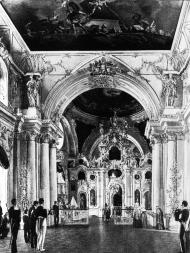 Собор Спаса Нерукотворного образа с церковью Сретения Господня при Императорском Зимнем дворце