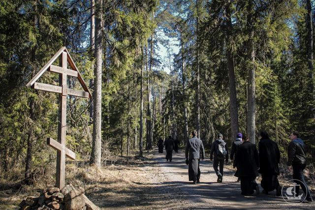 Студенты выпускного курса посетили Валаамский монастырь