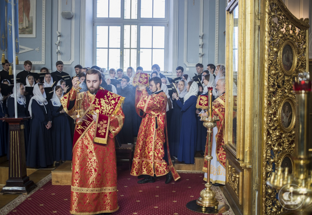 В Духовной Академии прошли богослужения дня святителя и чудотворца Николая