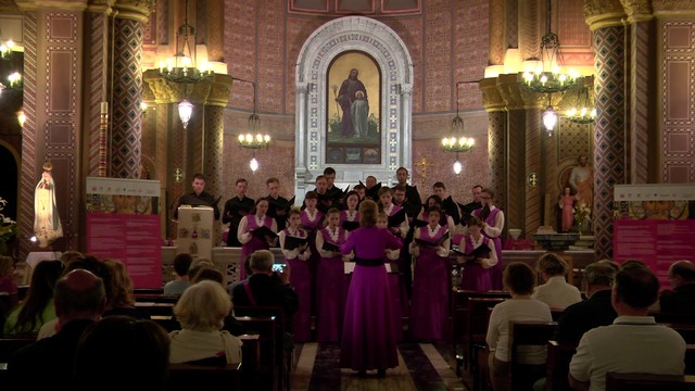 Камерный хор Академии принял участие в торжествах в итальянском Бари