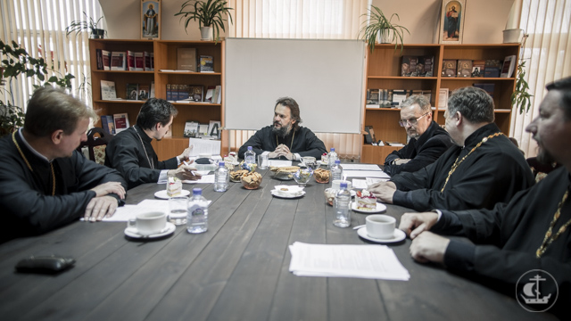 Состоялось заседание редакционной коллегии журнала «Христианское чтение»