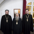 Ректор Академии поздравил митрополита Варсонофия с Днем рождения
