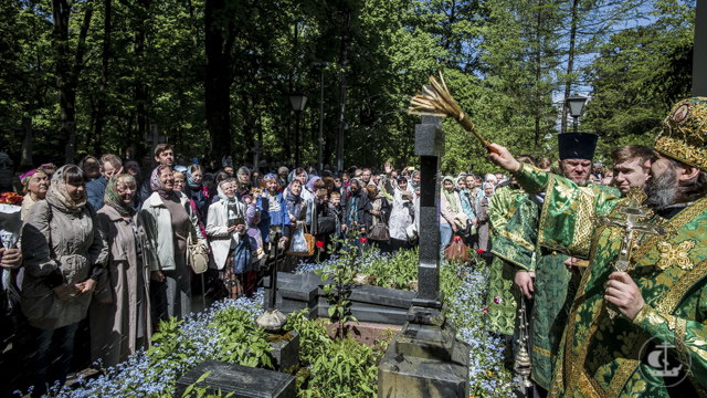 В Петербурге отметили 29-ю годовщину канонизации блаженной Ксении