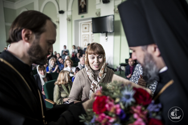 140 выпускников епархиальных курсов получили дипломы