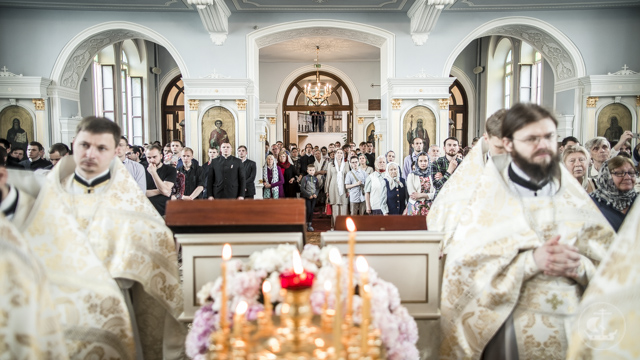 Духовная Академия отпраздновала именины Русской Церкви