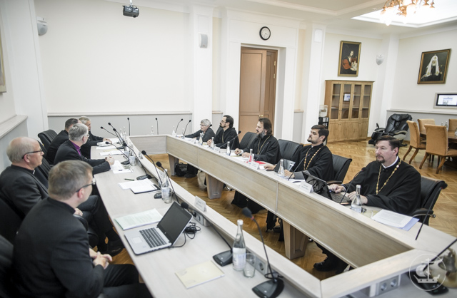В Санкт-Петербурге прошло заседание Рабочей группы по обсуждению перспектив диалога между Русской Православной Церковью и Евангелическо-лютеранской церковью Финляндии