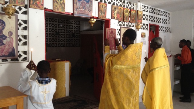 Аспирант Санкт-Петербургской Духовной Академии посетил Православную Миссию в Гаити