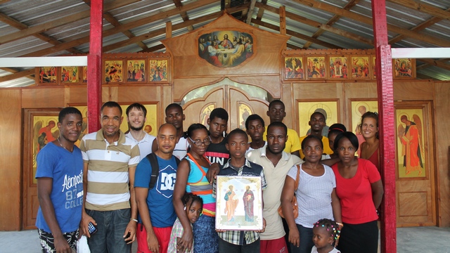 Аспирант Санкт-Петербургской Духовной Академии посетил Православную Миссию в Гаити