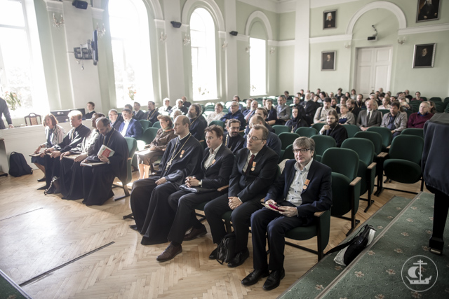 В Санкт-Петербургской Духовной Академии прошли заседание Ученого совета и Общее собрание
