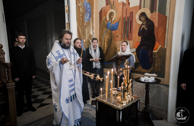 В Духовной Академии почтили память митрополита Никодима (Ротова)