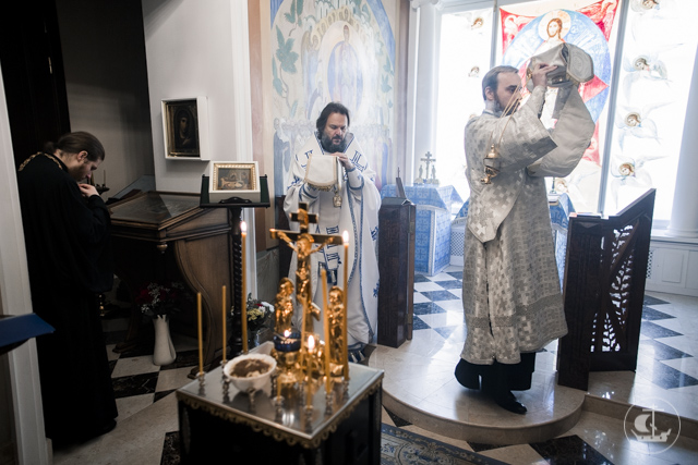 В Духовной Академии почтили память митрополита Никодима (Ротова)