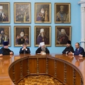 Архиепископ Амвросий принял участие во встрече ректоров с главой Санкт-Петербургской митрополии