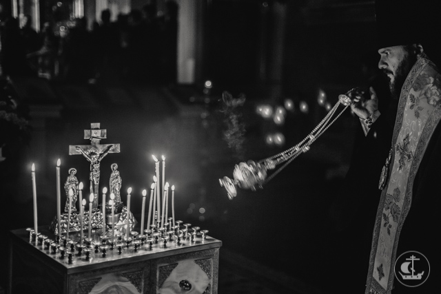 В Духовной Академии совершили заупокойную литию по новопреставленному архиепископу Феофану