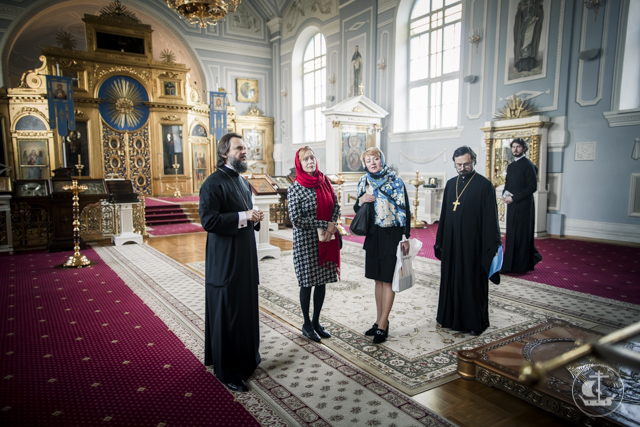 Генеральный консул Германии в Санкт-Петербурге нанесла визит в Духовную Академию