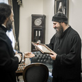 Делегация Грузинской Православной Церкви посетила Духовную Академию