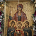 Архиепископ Амвросий совершил Божественную литургию Новодевичьем монастыре Санкт-Петербурга