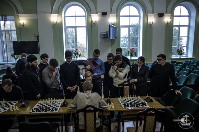 В Академии прошел студенческий шахматный турнир
