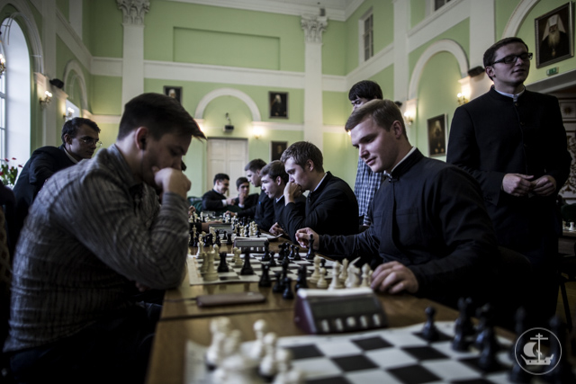 В Академии прошел студенческий шахматный турнир