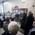 Директора школ Красносельского района посетили Духовную Академию
