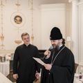 Архиепископ Амвросий наградил победителей студенческого шахматного турнира