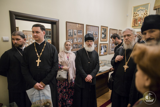 Делегация Эстонской Православной Церкви посетила Духовную Академию