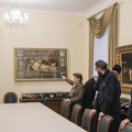 Делегация Эстонской Православной Церкви посетила Духовную Академию
