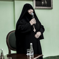 В Академии прошла встреча с настоятельницей греческого монастыря преподобного Ефрема Сирина