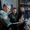 Генерал-майор С.Н. Смолинский посетил Духовную Академию