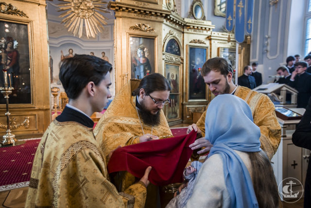 В воскресный день Духовная Академия почтила память своих святых выпускников