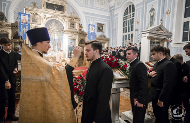 В воскресный день Духовная Академия почтила память своих святых выпускников
