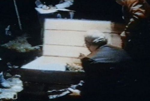Беседа с судмедэкспертом П.П. Грицаенко, участвовавшим в открытии могилы в Поросенковом Логу в июле 1991 года