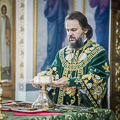 Архиепископ Амвросий возглавил престольные торжества в Иоанновском монастыре Санкт-Петербурга